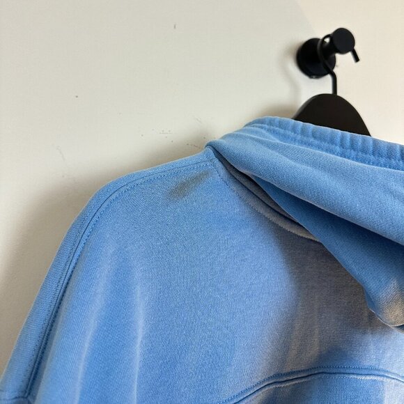 YOGALICIOUS Washed Baby Fleece Oversize Hoodie & Jogger Set in Rain Washed - Picture 6 of 9